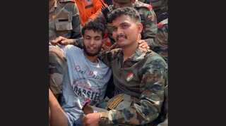 Watch: Miracle hill rescue: Indian Trekker stuck in a hole for 43 hours saved by Army