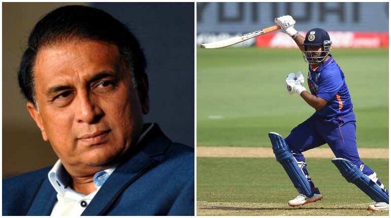 This is an experiment, make no mistake: Sunil Gavaskar reacts as Rishabh Pant opens in 2nd ODI