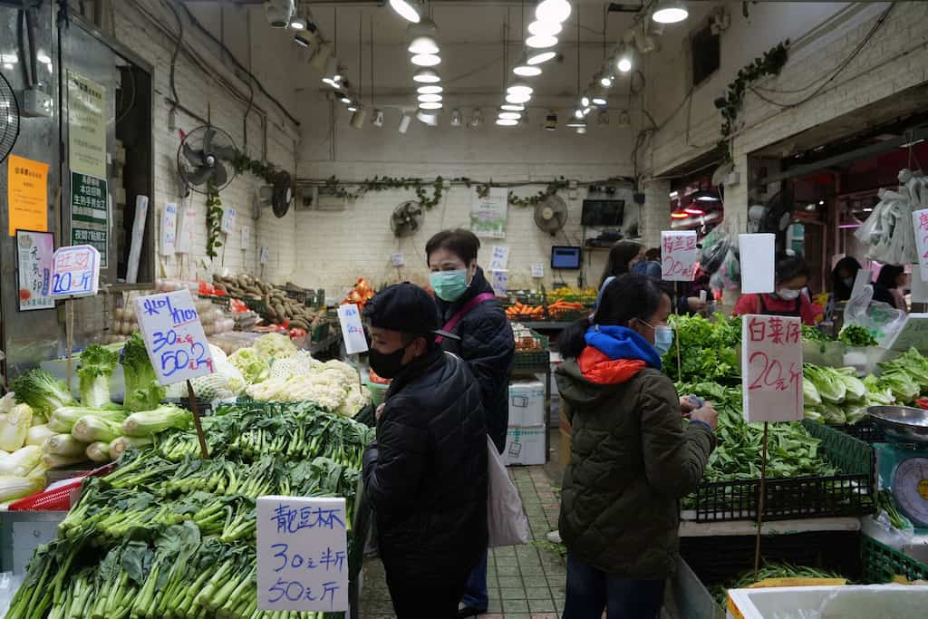 Vegetable prices soar as COVID affects supply chains in Hong Kong