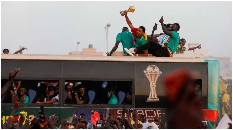 Africa Cup of Nations: Senegal President awards cash prize, prime real estate to men's soccer team