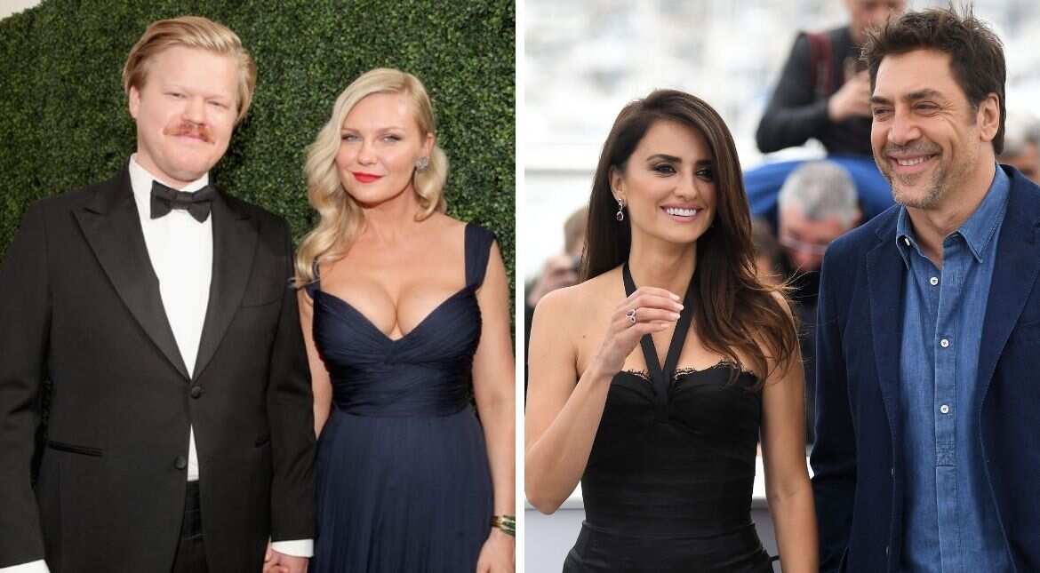Real-life couples Penelope Cruz- Javier Bardem, Kirsten Dunst- Jesse Plemons create Oscar history Real-life couples Penelope Cruz- Javier Bardem, Kirsten Dunst- Jesse Plemons create Oscar history