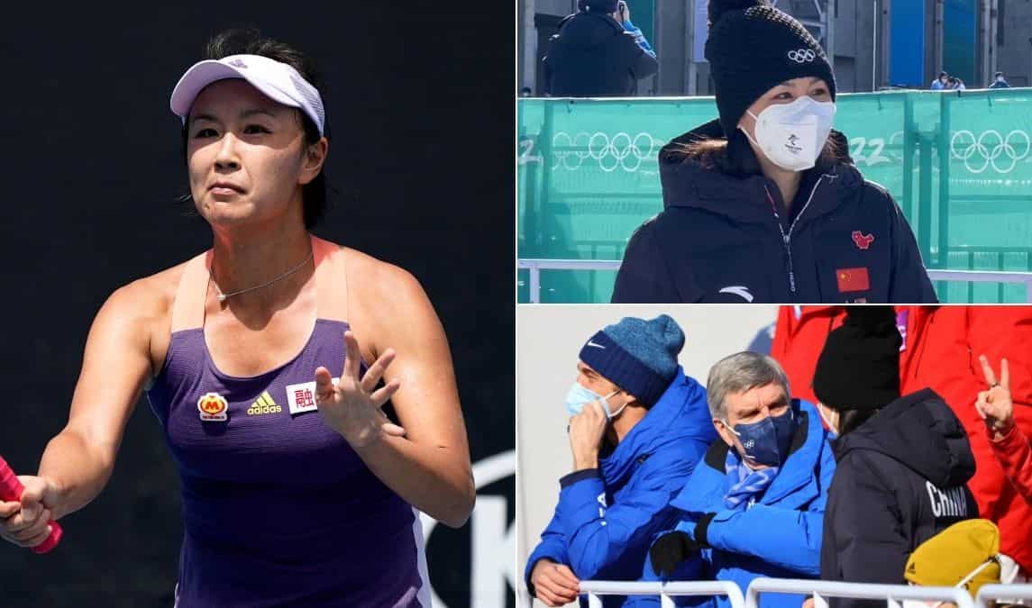 IOC president claims 'Where is Peng Shuai?' answered, WTA still concerned IOC president claims 'Where is Peng Shuai?' answered, WTA still concerned