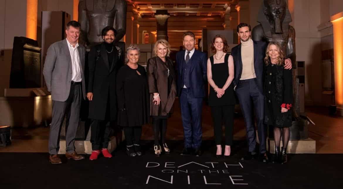 'Death On The Nile' cast and director Kenneth Branagh gather to celebrate the film's upcoming release 'Death On The Nile' cast and director Kenneth Branagh gather to celebrate the film's upcoming release
