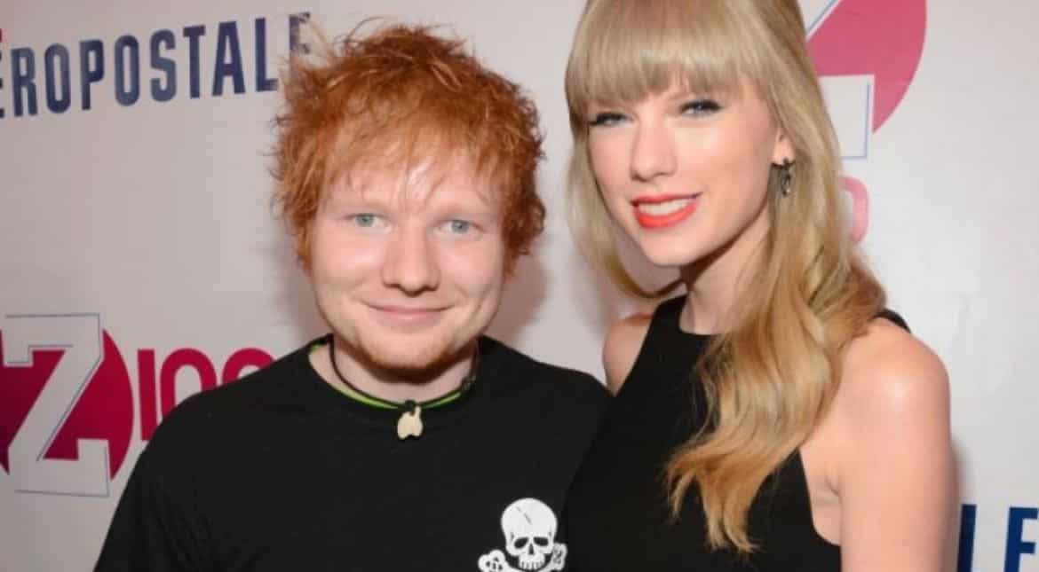 Ed Sheeran announces 'The Joker And The Queen' featuring Taylor Swift