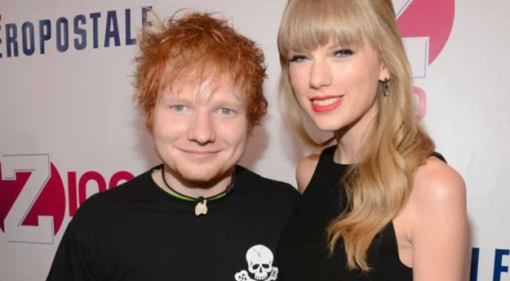 Ed Sheeran announces 'The Joker And The Queen' featuring Taylor Swift