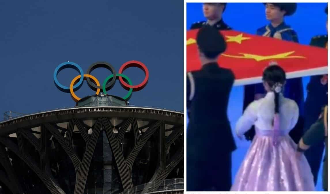 Korean dress controversy at Beijing Olympics: China denies 'cultural appropriation' after row Korean dress controversy at Beijing Olympics: China denies 'cultural appropriation' after row