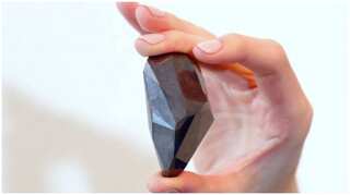 Largest ever black diamond fetches 4.3 million in Sotheby auction