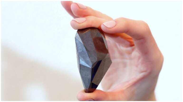 Largest ever black diamond fetches 4.3 million in Sotheby auction
