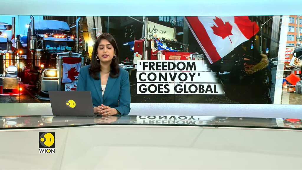 Justin Trudeau slams truckers' protest, calls truck blockades a threat to economy