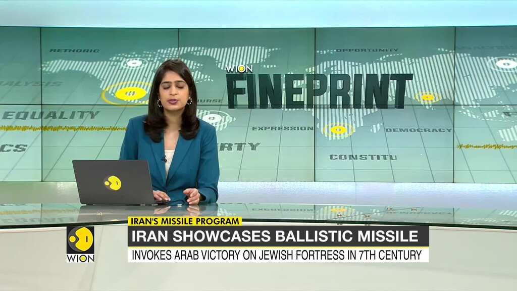 Iran unveils ballistic missile called Kheibar buster as nuclear talks resume in Vienna