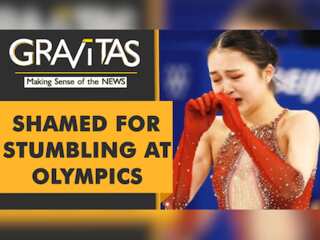 Gravitas Ukraine Direct: 'Shame On You' US-born Chinese athlete faces abuse