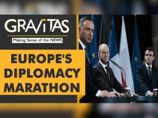 Gravitas Ukraine Direct: European leaders pledge to avert war