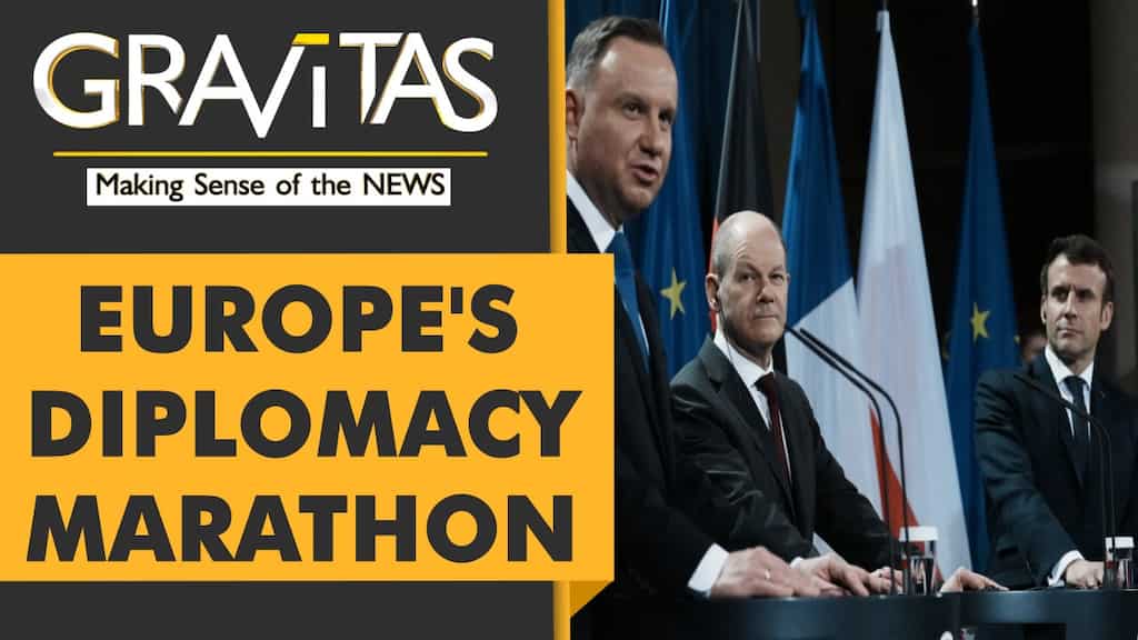 Gravitas Ukraine Direct: European leaders pledge to avert war