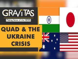 Gravitas Ukraine Direct: US to raise Russia-Ukraine stand-off at QUAD meet?
