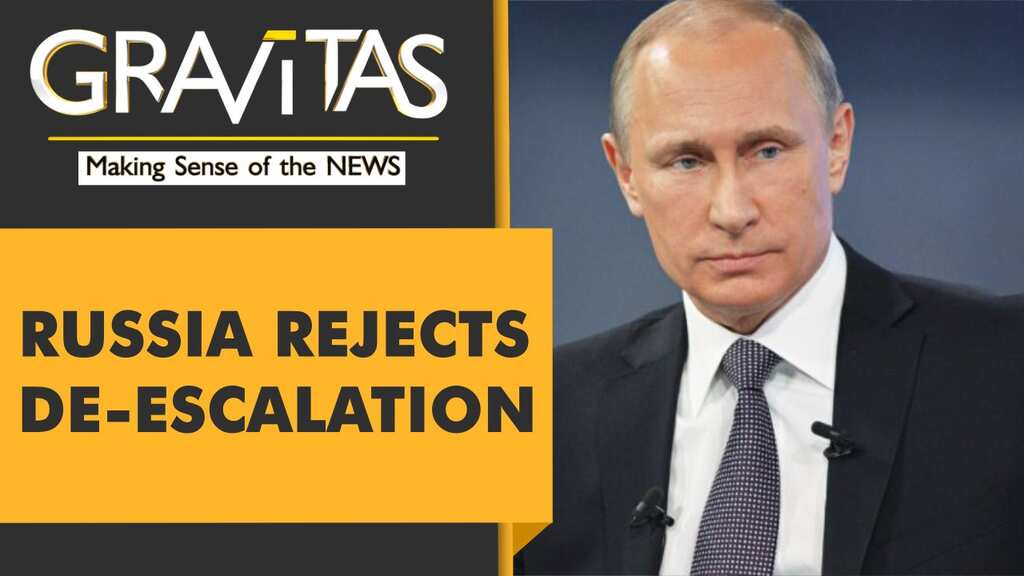 Gravitas Ukraine Direct: Russia dismisses Macron's claims on de-escalation