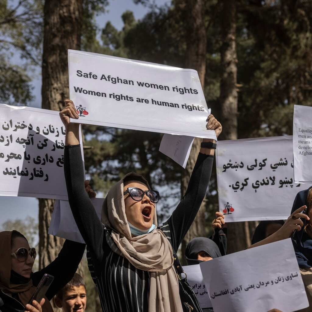 Women's activism grows in Afghanistan with Taliban in power