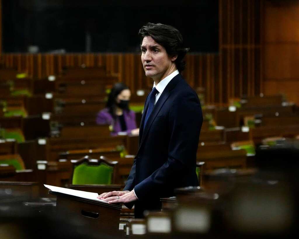 Two weeks of Canada truckers protest, Canadian PM Justin Trudeau calls it unacceptable