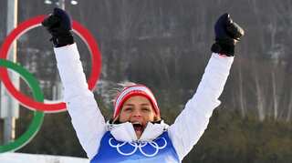 Beijing Games: Norway skier Therese Johaug wins gold in 10 km cross-country classic