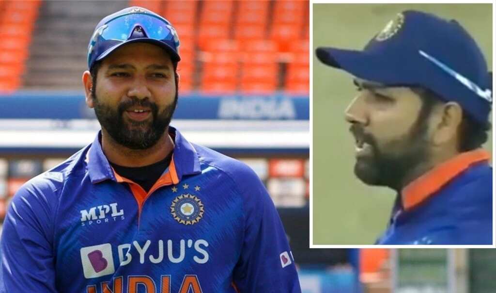 'Why aren't you running?' Rohit Sharma's comments during 2nd India vs West Indies ODI go viral - WATCH