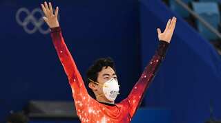 Beijing Olympics 2022: Nathan Chen of US wins long-awaited skating gold