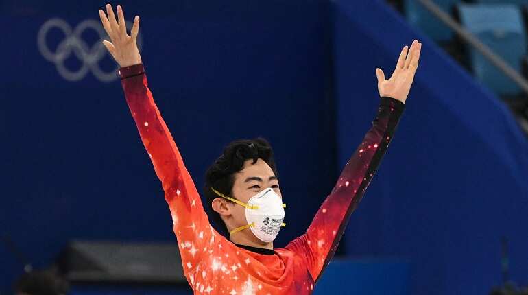 Beijing Olympics 2022: Nathan Chen of US wins long-awaited skating gold