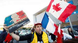 Paris bans Canada-style Covid 'freedom convoys'