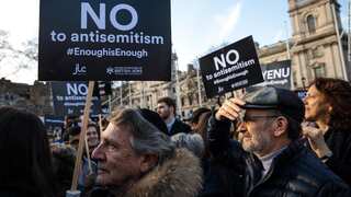 Anti-jewish hate incidents hit new record high in UK: Report