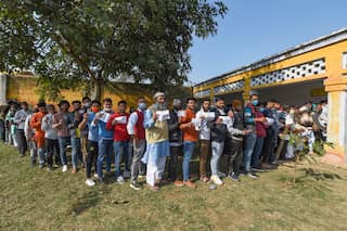 Watch: Bedridden Indian man goes to vote in 'ICU ward' attached to tractor trolly