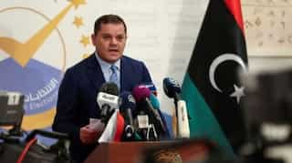 Libya media report shooting targeting PM's car