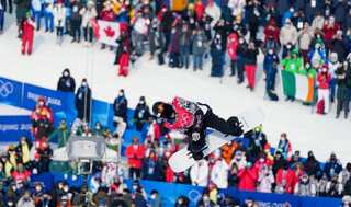 Shaun White, on his farewell tour, prepares to throw his last McTwist