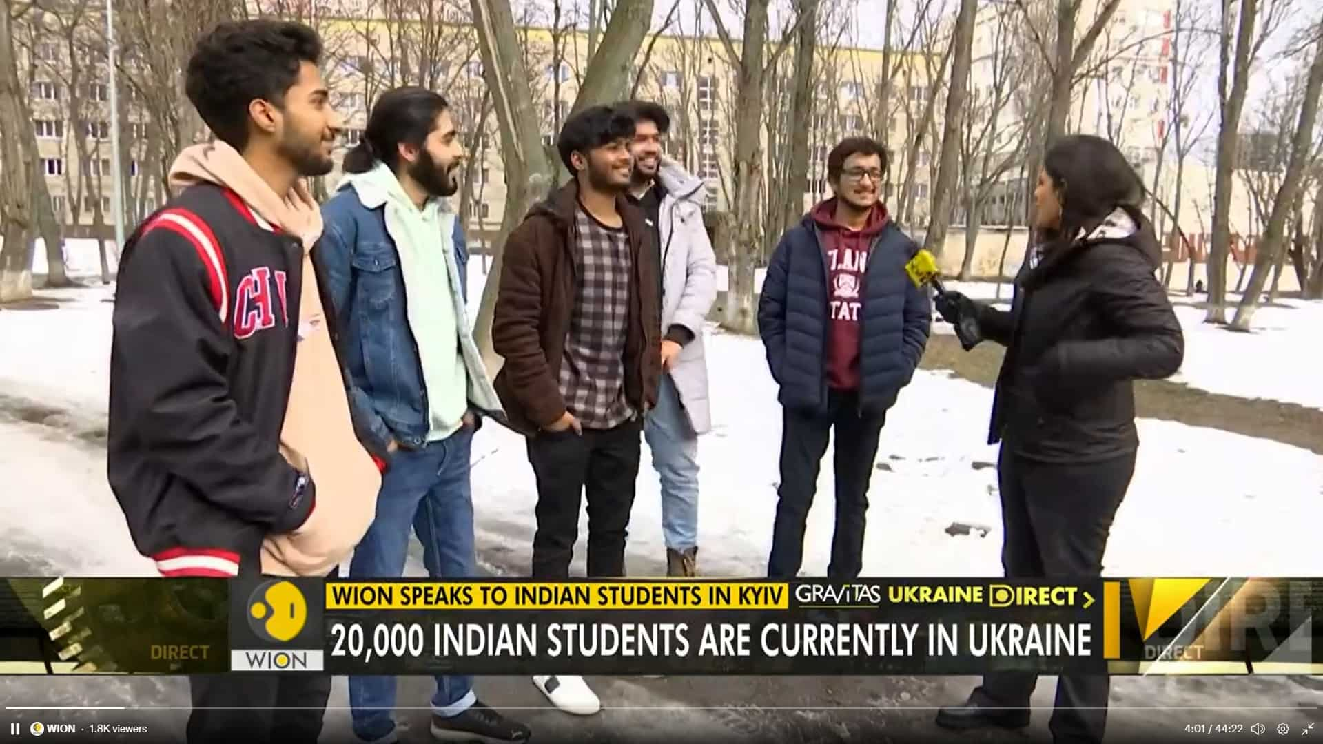 Life under the spectre of war: WION speaks to Indian students in Ukraine&amp;#39;s Kyiv, World News | wionews.com