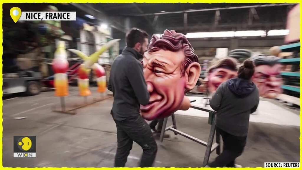'King of the animals': giant heads of presidential candidates to feature
