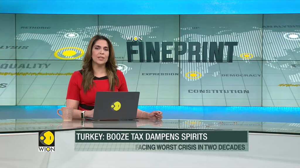 42% hike in Turkey's alcohol tax amid inflation