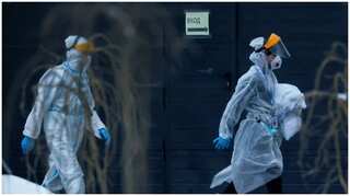 Russia reports record high in daily Covid cases