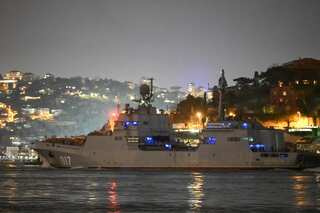 'Things could go crazy': Ukraine accuses Russia of 'hybrid war' amid naval drill