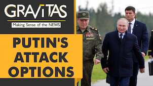 Gravitas Ukraine Direct: How has Putin surrounded Ukraine?