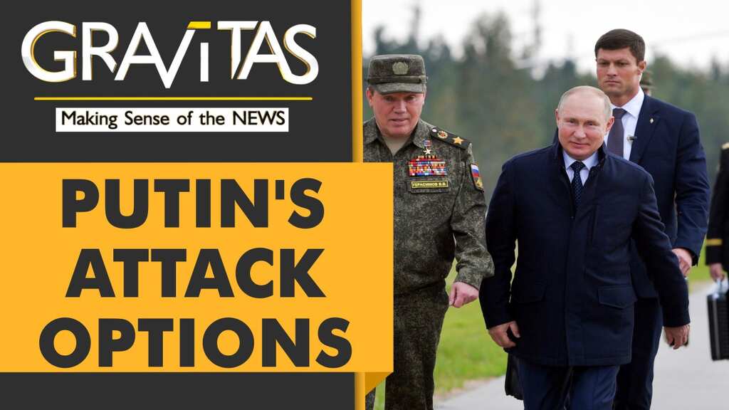 Gravitas Ukraine Direct: How has Putin surrounded Ukraine?