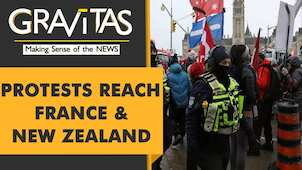 Gravitas Ukraine Direct: Canada's 'Freedom Convoy' goes global