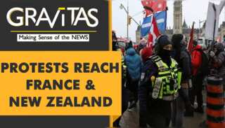 Gravitas Ukraine Direct: Canada's 'Freedom Convoy' goes global