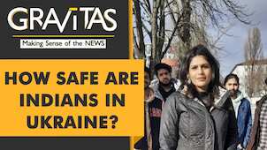 Gravitas Ukraine Direct: Are Indians in Ukraine safe? WION interviews Indian Students