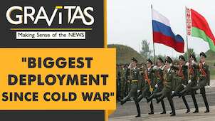 Gravitas Ukraine Direct: Russia-Belarus joint drills kick off