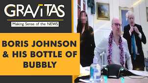Gravitas Ukraine Direct: Partygate: Leaked photo shows Johnson attending Christmas quiz