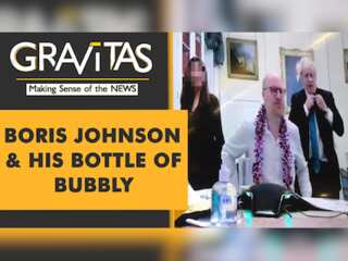Gravitas Ukraine Direct: Partygate: Leaked photo shows Johnson attending Christmas quiz