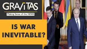 Gravitas Ukraine Direct: Ukraine Conflict: Diplomacy fails to deliver