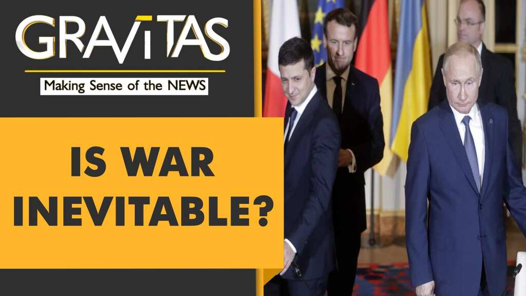 Gravitas Ukraine Direct: Ukraine Conflict: Diplomacy fails to deliver