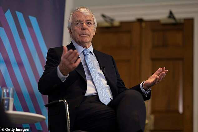 Former UK PM John Major calls Boris Johnson govt's actions 'shameful'