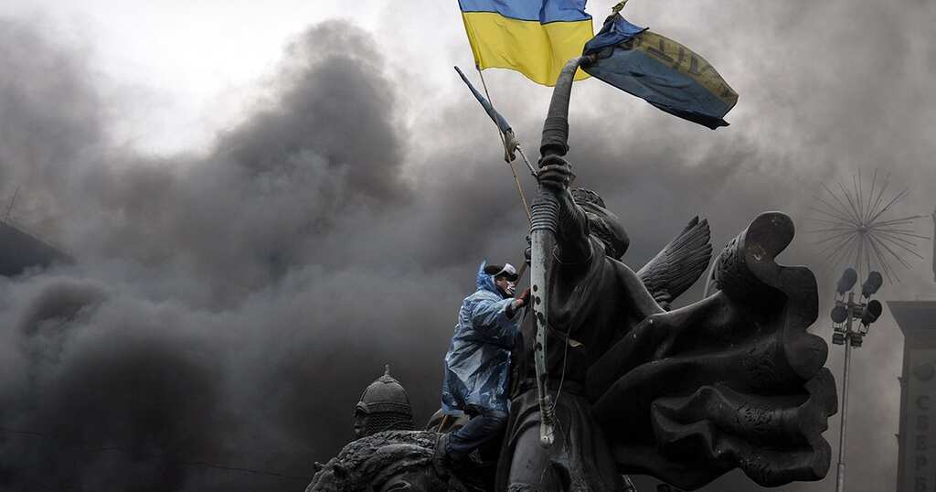 Threats of Russian invasion are growing near Ukrainian border