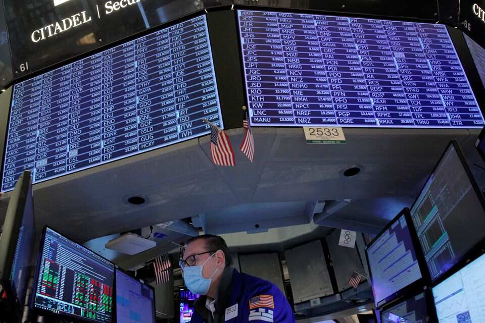 US inflation data hits global stocks, highest in 40 years