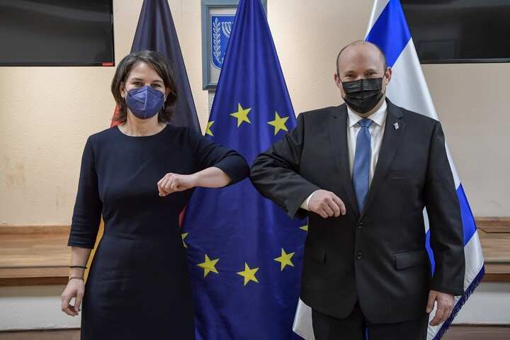 Germany's FM Annalena Baerbock, Bennett meet in Israel, discuss Iran nuclear deal