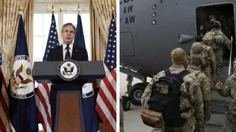 Blinken says Russia could invade Ukraine during Winter Olympics as Biden speaks of ‘world war’